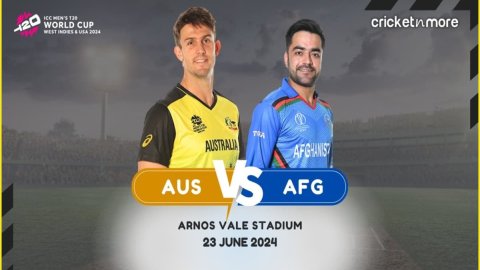 AFG vs AUS Dream11 Prediction, T20 WC 2024: मिचेल मार्श या राशिद खान, किसे बनाएं कप्तान? यहां देखें 