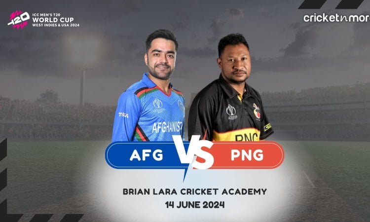AFG vs PNG Dream11 Prediction, T20 WC 2024: राशिद खान या असद वाला? किसे बनाएं कप्तान; यहां देखें Fan