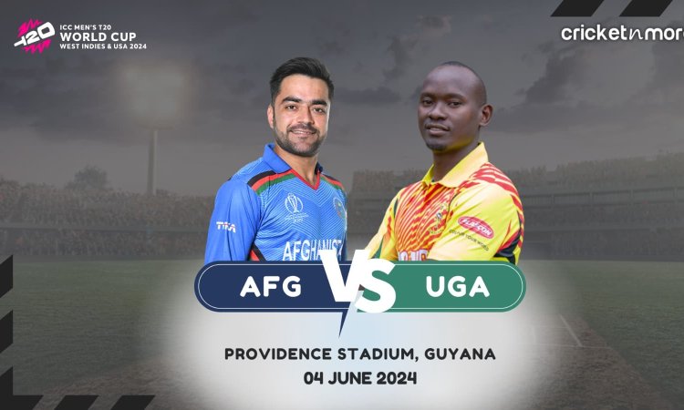 AFG vs UGA Dream11 Prediction, T20 WC 2024: राशिद खान को बनाएं कप्तान, ऐसे चुने अपनी Fantasy Team