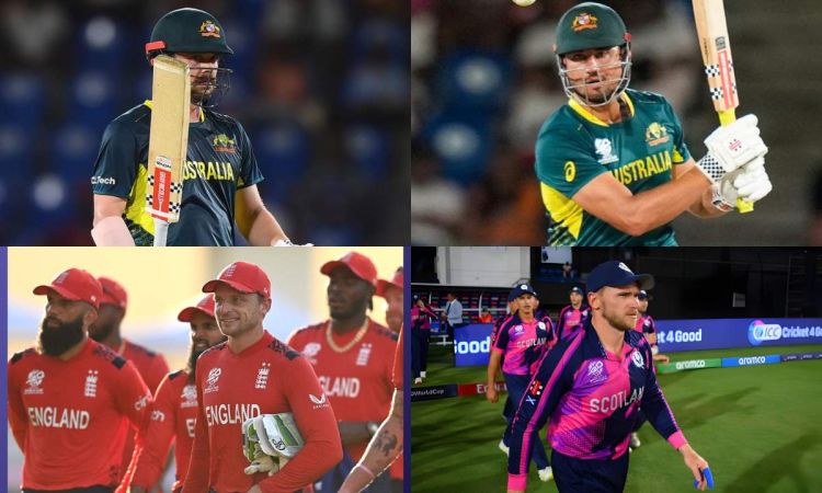 Australia beat Scotland by 5 wickets to pave way for England's entry into Super 8 of T20 World Cup 2024