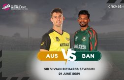 AUS vs BAN Dream11 Prediction, T20 WC 2024: मिचेल मार्श या नाजमुल हुसैन शान्तो, किसे बनाएं कप्तान? य