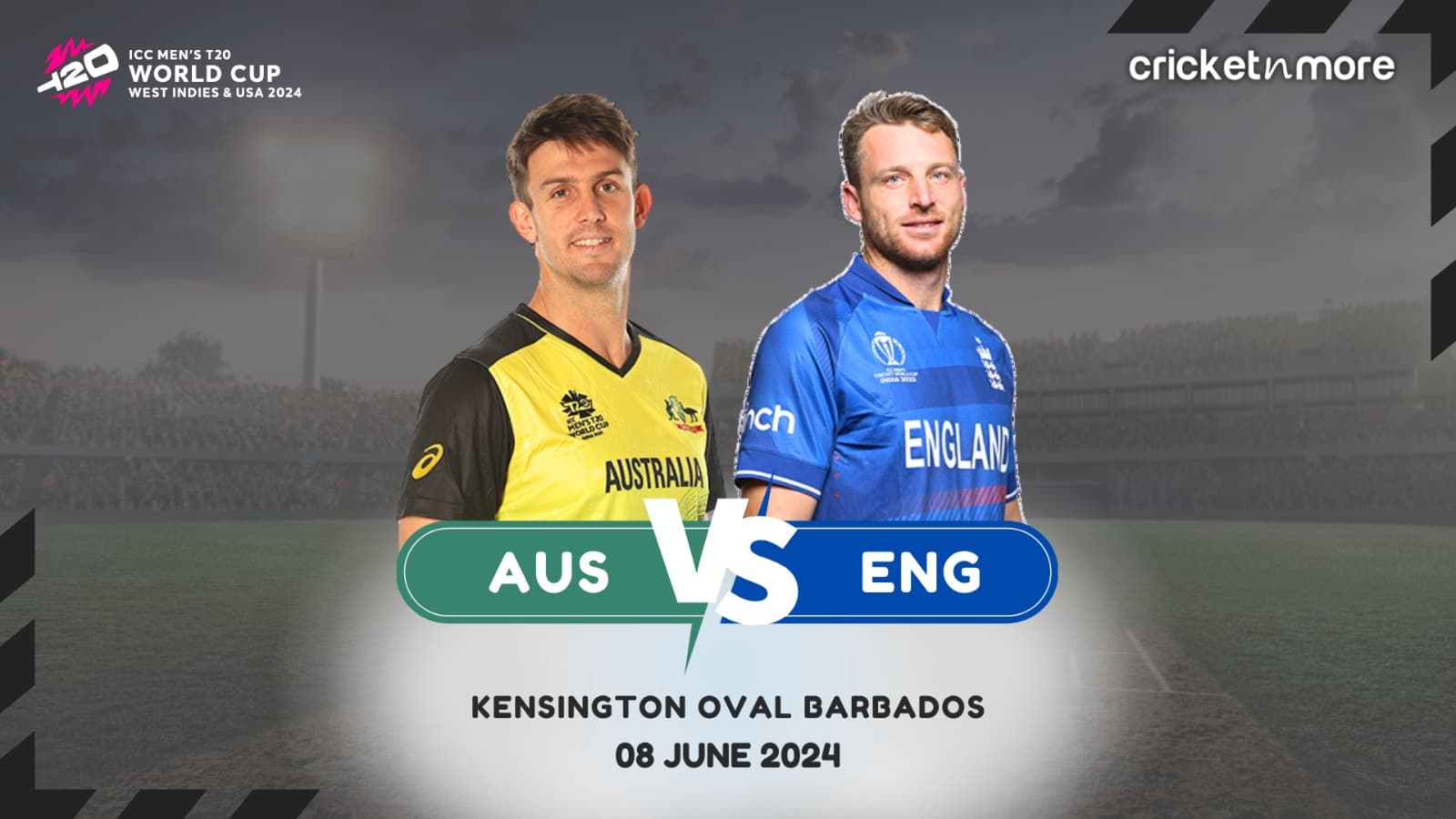 AUS vs ENG Dream11 Prediction, T20 WC 2024 मिचेल मार्श या जोस बटलर