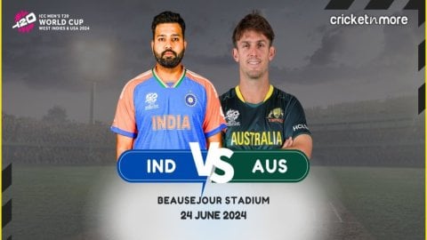 AUS vs IND Dream11 Prediction, T20 WC 2024: मिचेल मार्श या रोहित शर्मा, किसे बनाएं कप्तान? यहां देखे