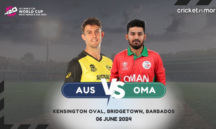 AUS vs OMN Dream11 Prediction, T20 WC 2024: ट्रेविस हेड या मिचेल स्टार्क? किसे बनाएं कप्तान; यहां दे