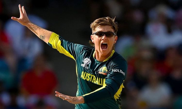 Adam Zampa Becomes The First Australian Player to take 100 wickets in T20i Format