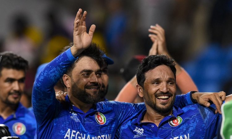 Afghanistan braced for 'massive' T20 World Cup semi-final against South Africa
