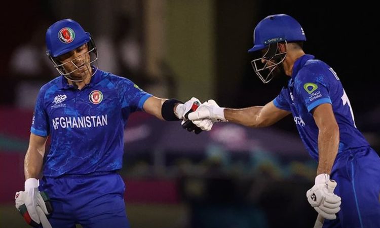 T20 World Cup 2024 Afghanistan set 184 runs target for Uganda