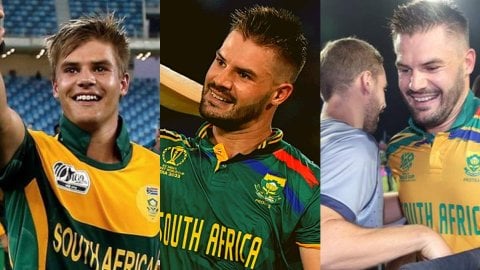 Aiden Markram becomes the first ever captain to lead a team to U19 WC Final as well as WC Final