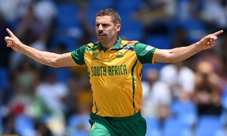 Anrich Nortje creates history against Afghanistan Breaks Imran Tahir’s Record