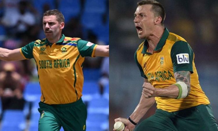 South Africa pacer Anrich Nortje creates History in T20 World Cup tournament
