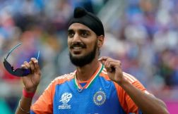 Arshdeep Singh breaks record for most wickets by Indian in single edition of T20 World Cup