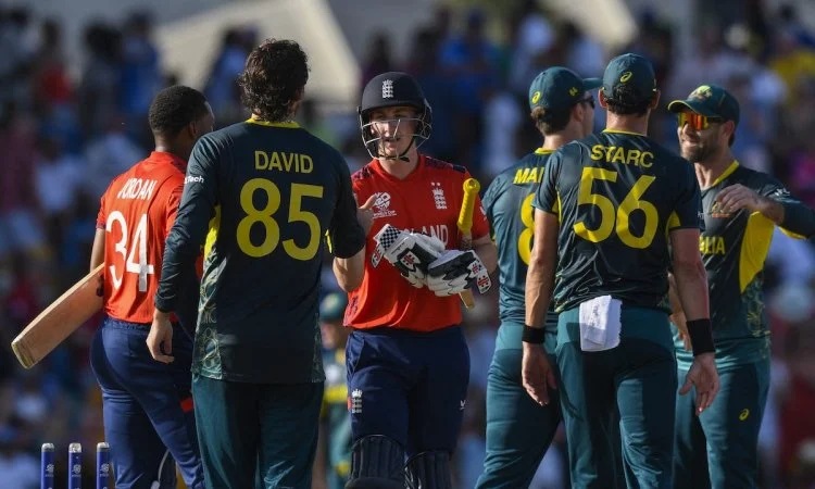 Australia beat England by 36 runs in t20 world cup 2024 clash