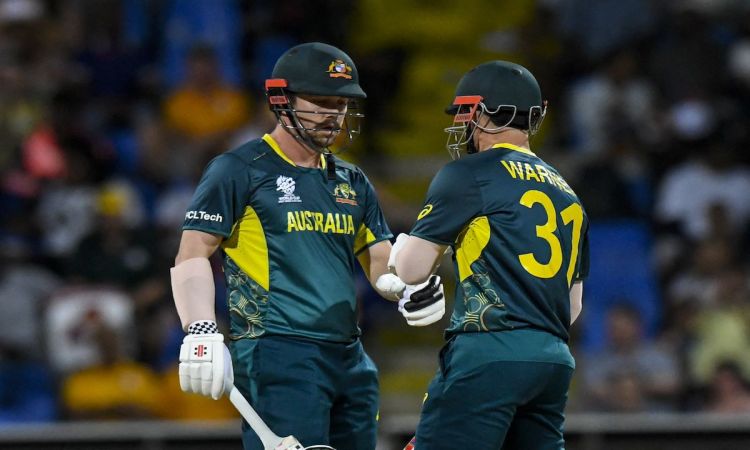 Australia qualify for T20 World Cup Super Eights with big Namibia win