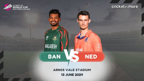 BAN vs NED Dream11 Prediction, T20 WC 2024: नाजमुल हुसैन शान्तो या स्कॉट एडवर्ड्स? किसे बनाएं कप्तान