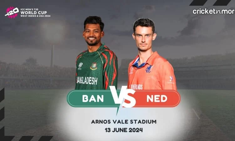 BAN vs NED T20I RECORD: बांग्लादेश बनाम नीदरलैंड्स, यहां देखें T20I Head to Head Record 