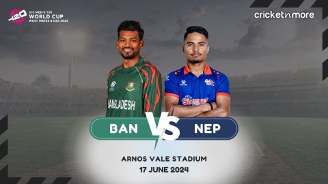 BAN vs NEP Dream11 Prediction, T20 WC 2024: नाजमुल हुसैन शान्तो या रोहित कुमार? किसे बनाएं कप्तान; य