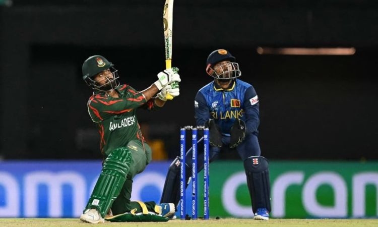 Bangladesh beat Sri Lanka by 2 wickets in t20 world cup 2024 clash