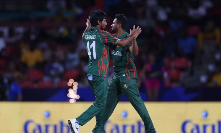 T20 World Cup 2024: बांग्लादेश ने रिकॉर्ड जीत से सुपर 8 में मारी एंट्री, नेपाल को 21 रन से हराकर रच 