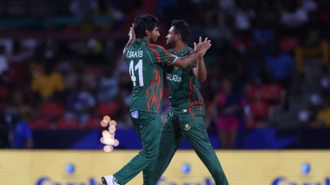 T20 World Cup 2024: Bangladesh Into Super Eights With Win Over Nepal