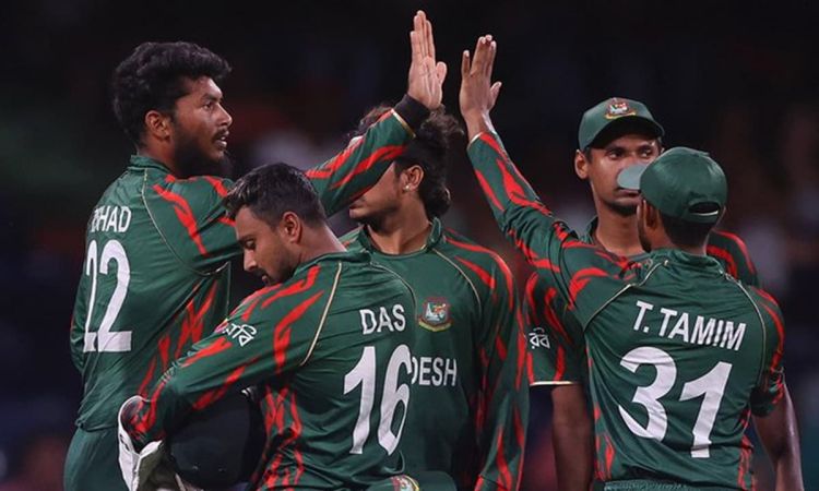 T20 World Cup 2024 Afghanistan set 116 runs target for Bangladesh