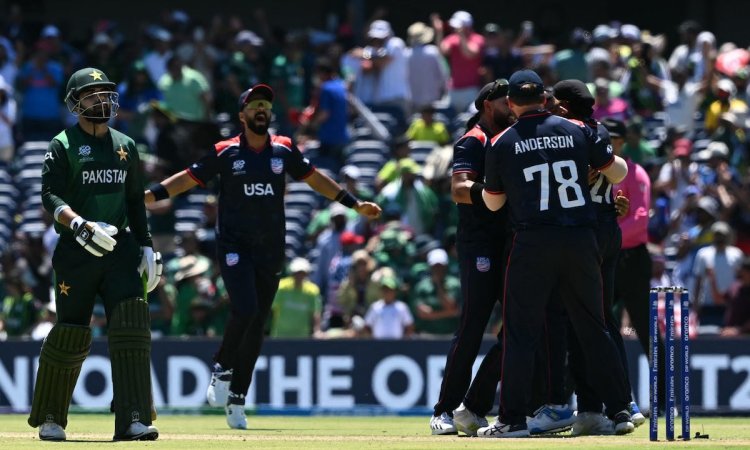 'Black day': Pakistan reels from USA T20 World Cup stunner