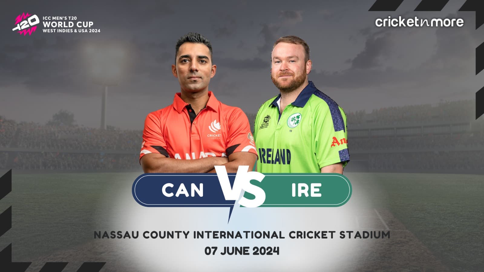 Can Vs Ire Dream Prediction T Wc