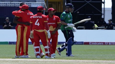 Canada vs Ireland Scorecard