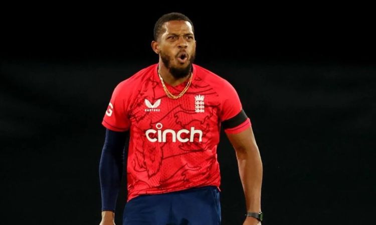 Chris Jordan becomes the second player to take 100 wickets in men's T20Is for England