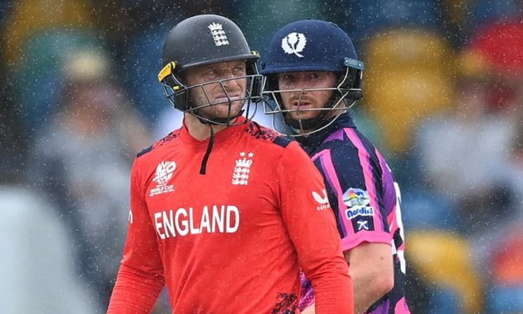 England-Scotland T20 World Cup Match Abandoned Due To Rain