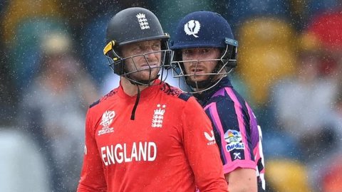 T20 World Cup 2024: Defending T20 Champions England Washed Out After Scotland Scare 