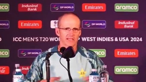 T20 World Cup 2024: Pakistan Coach Gary Kirsten Defends New York Surface