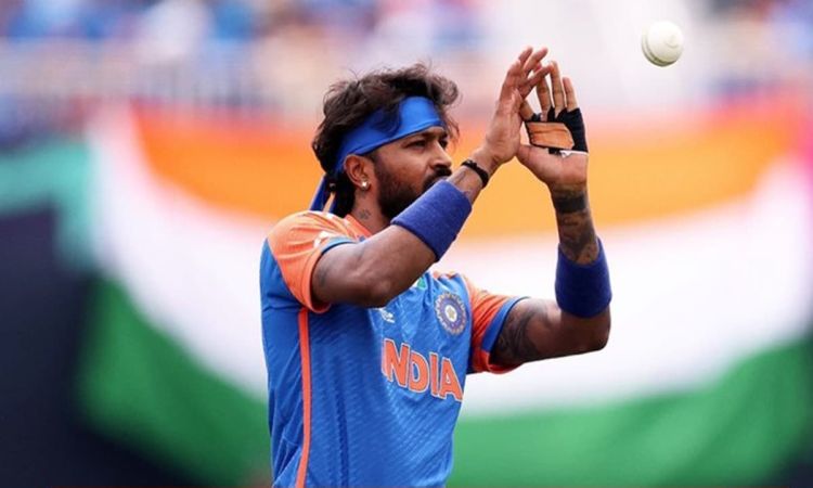 Hardik Pandya is now among India's top five wicket-takers at the T20 World Cup