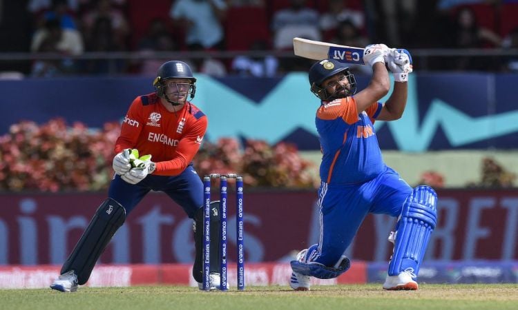  India post 171 in T20 World Cup semi-final against England