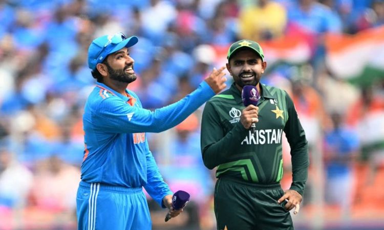 rain gets heavier in New York before the India vs Pakistan game