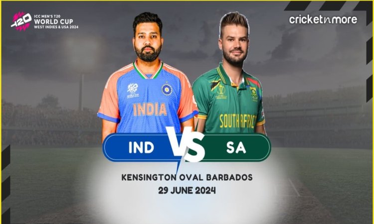 IND vs SA Dream11 Prediction, T20 WC 2024: रोहित शर्मा या एडेन मार्कराम, किसे बनाएं कप्तान? यहां देख