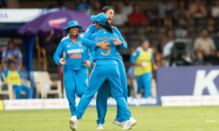 INDW vs SAW, 2nd ODI: வோல்வார்ட், மரிஸான் சதம் வீண்; த்ரில் வெற்றியுடன் தொடரை வென்றது இந்தியா!