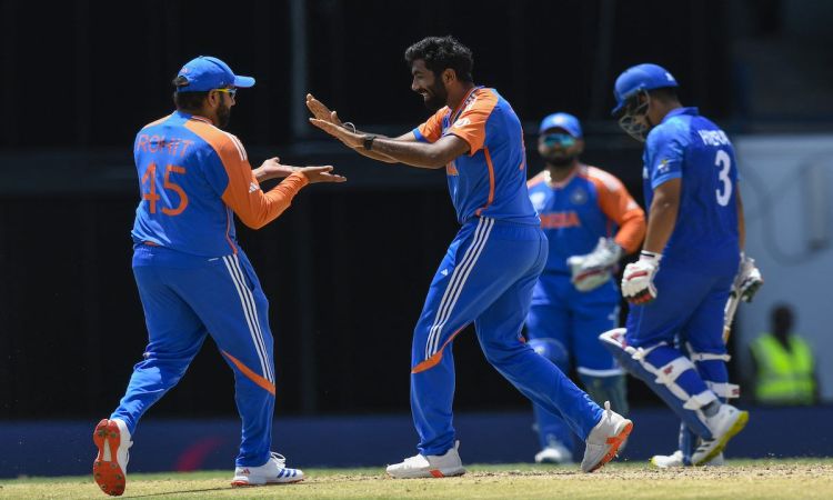 India defeat Afghanistan by 47 runs at T20 World Cup