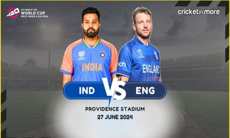 India Vs England T World Cup Second Semi Final Preview At