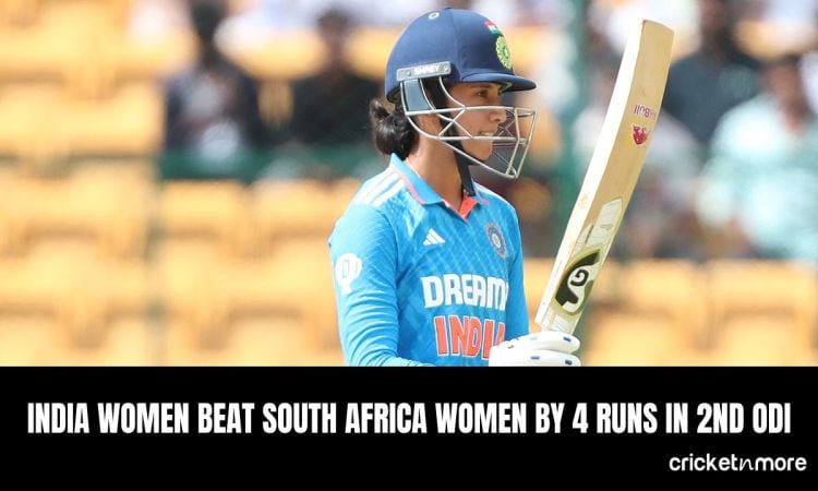 India Women Vs South Africa Women 2nd ODI Scorecard