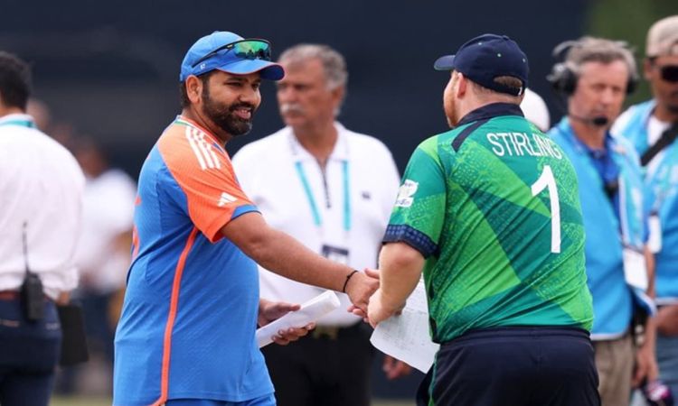 T20 World Cup 2024: India Opt To Bowl First vs Ireland