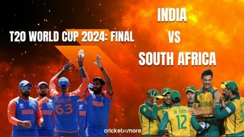 India vs South Africa T20 World Cup 2024 Final