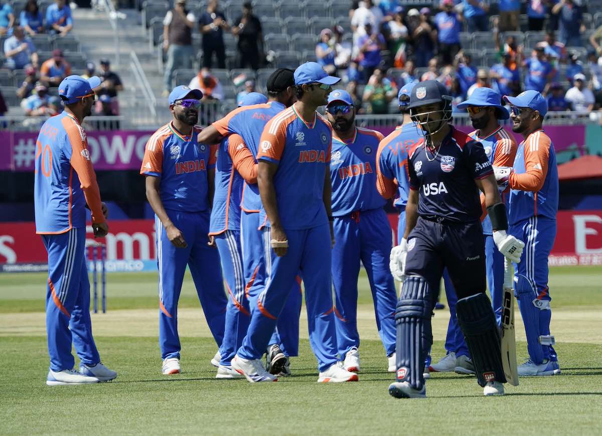 USA hit by first 'stopclock' penalty at T20 World Cup