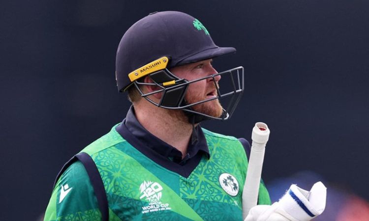 Ireland creates History against India in T20 International 