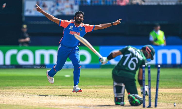 Jasprit Bumrah becomes the 4th Indian player to win three POTM in T20 World Cup