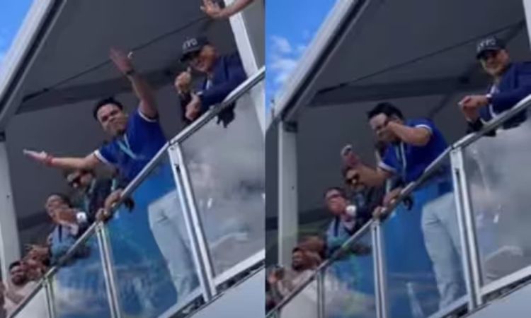 Jay Shah Wild Celebrations Go Viral After India beat Pakistan