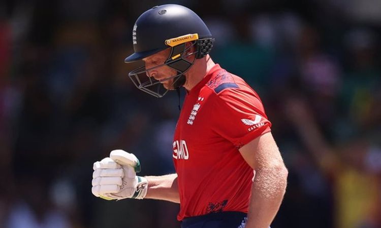 Jos Buttler becomes the fourth man to score 1000 runs in T20 World Cup history