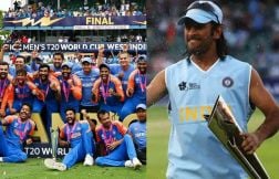 T20 WC 2024: खिताब जीतने के बाद भारतीय टीम के लिए धोनी ने दिया ये खास मैसेज, कहा- इतना प्यारा जन्मदिन गिफ्ट... 