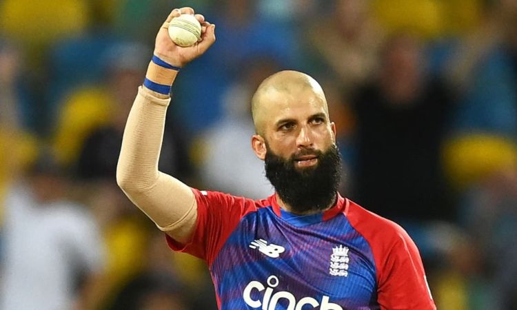 T20 World Cup 2024 Moeen Ali creates history in super 8 clash against West Indies