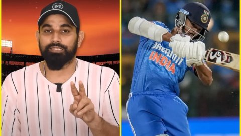 IND vs IRE, T20 WC 2024 : Mohammed Shami ने चुनी इंडियन प्लेइंग XI, यशस्वी जायसवाल और मोहम्मद सिराज 