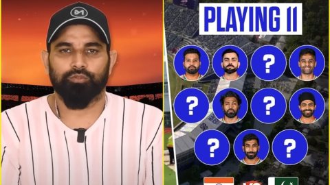 IND vs PAK मैच के लिए Mohammed Shami ने चुनी इंडियन प्लेइंग XI, VIRAT KOHLI को कर दिया रिप्लेस